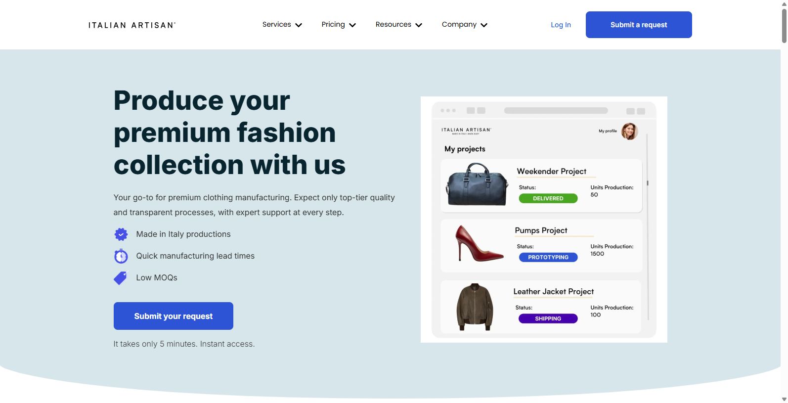 ITALIAN ARTISAN: Premium Gym Clothing Manufacturers