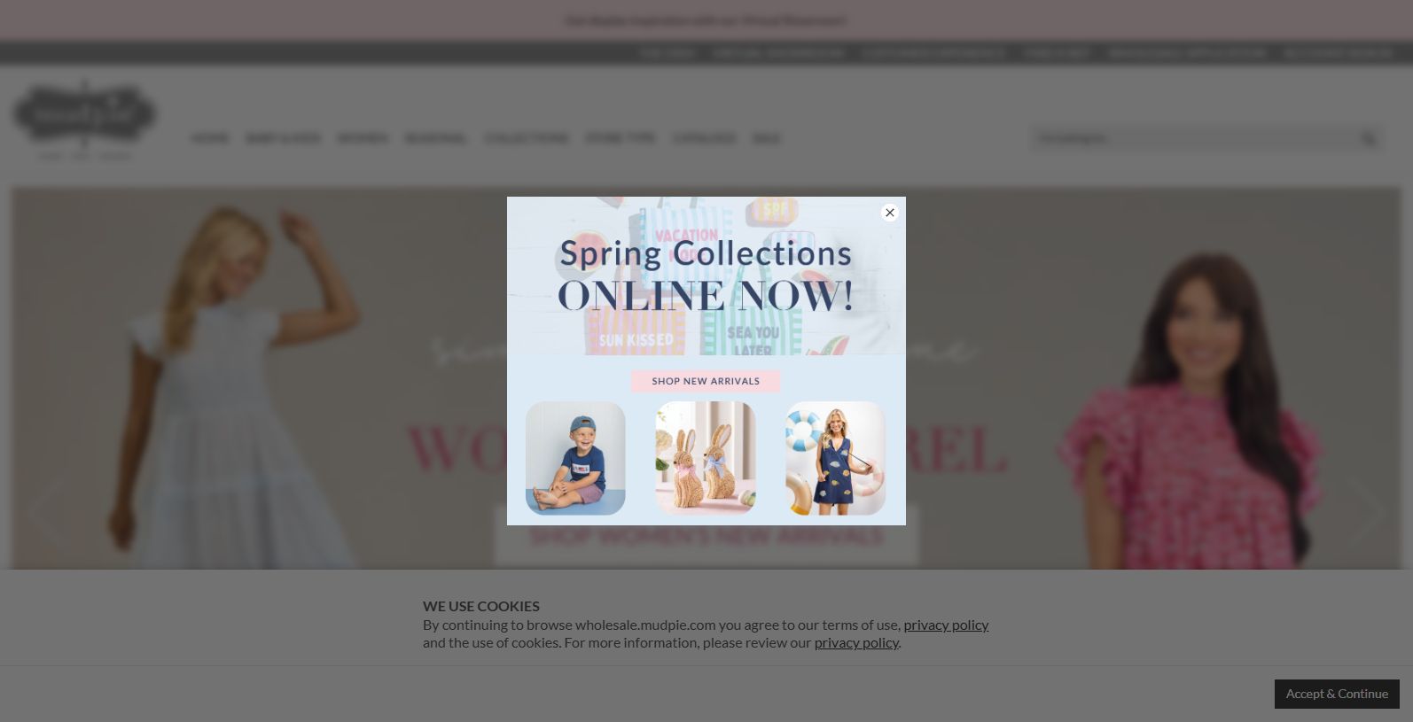 Discover Mud Pie: Your Source for Quality Wholesale Goods