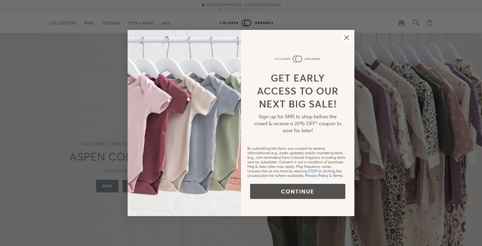 Colored Organics: Leading in Wholesale Baby Clothes