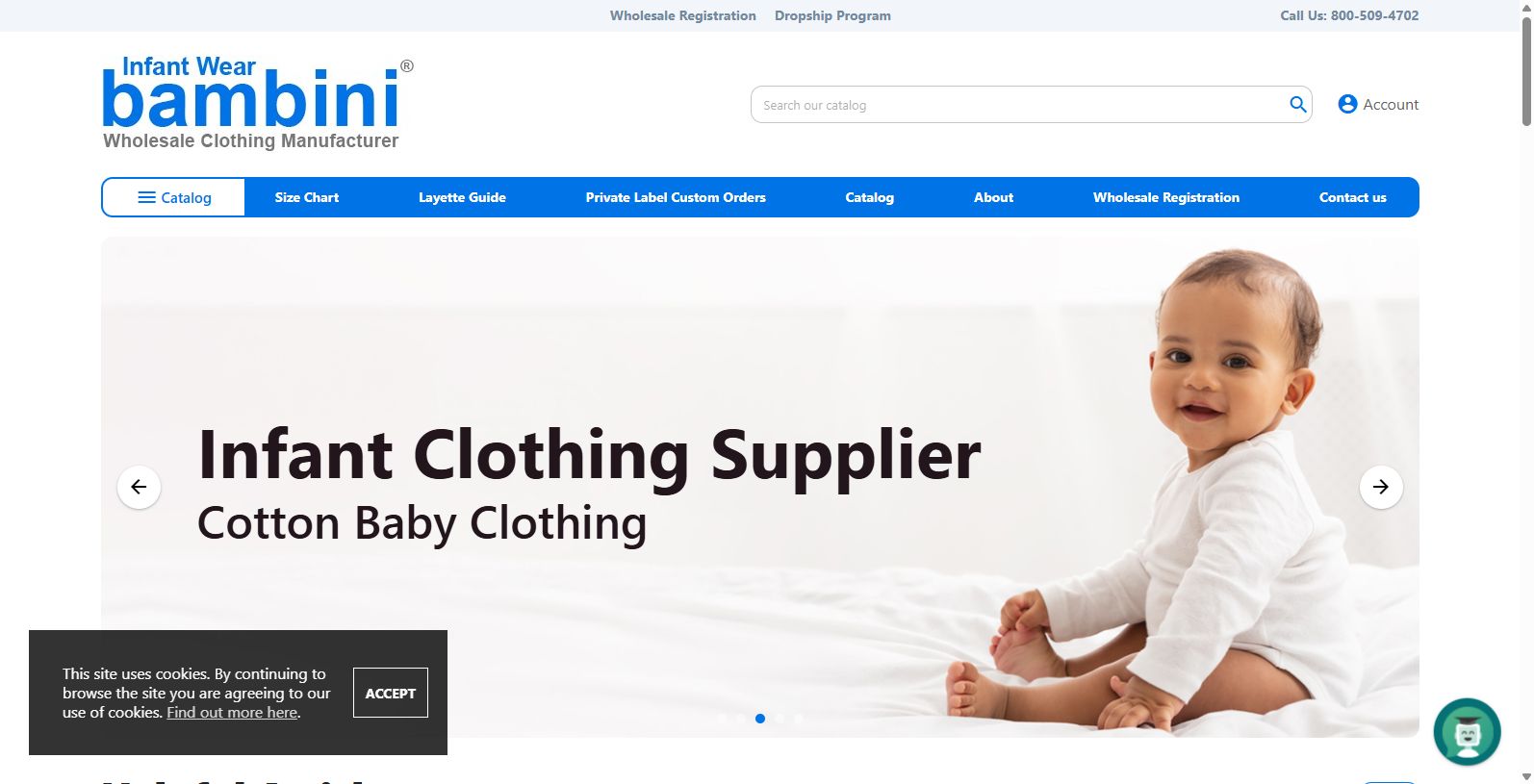 Bambinilayette! - Wholesale Baby Clothes Supplier