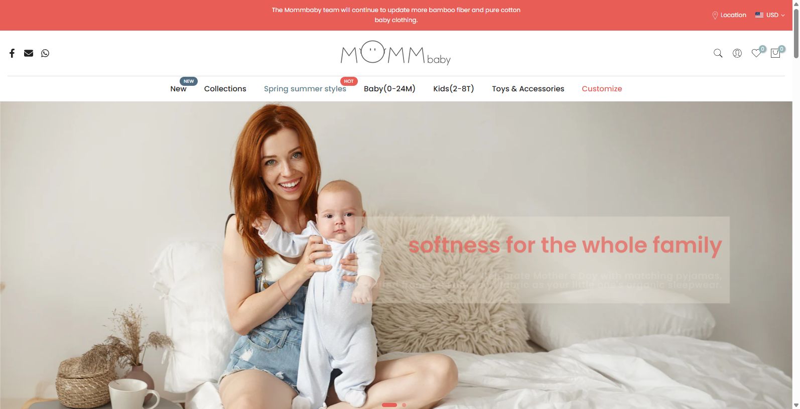 Discover Mommbaby: Your Go-To for Quality Baby Clothing