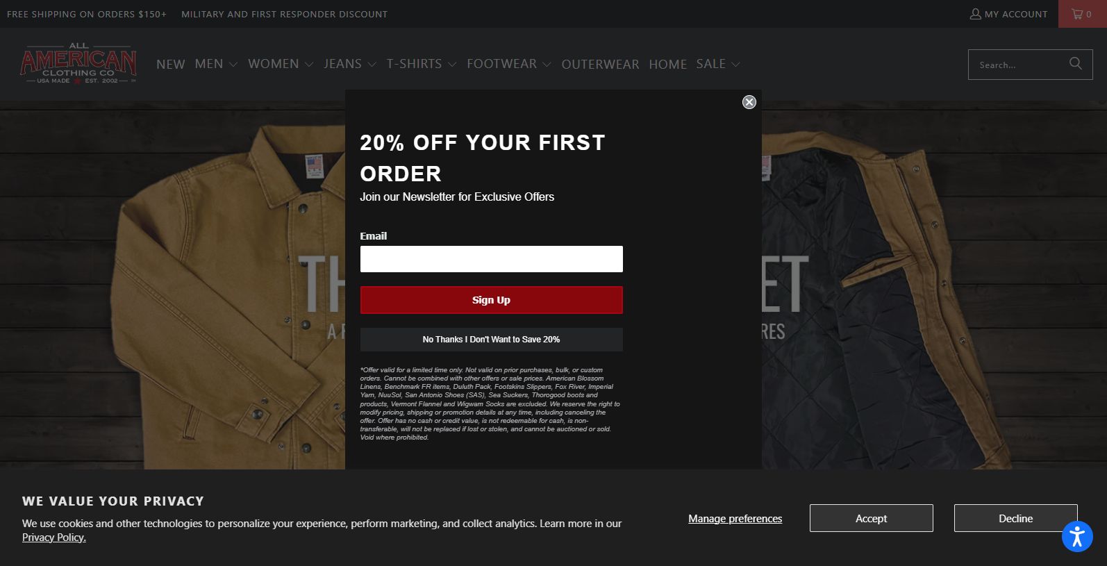 Discover All American Clothing Co – Your Premier Source for Quality Apparel Discover All American Clothing Co – Your Premier Source for Quality Apparel