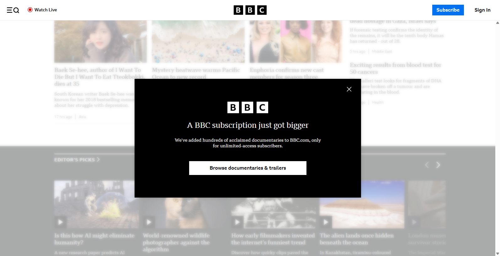Discover British Broadcasting Corporation's Comprehensive Media Offerings