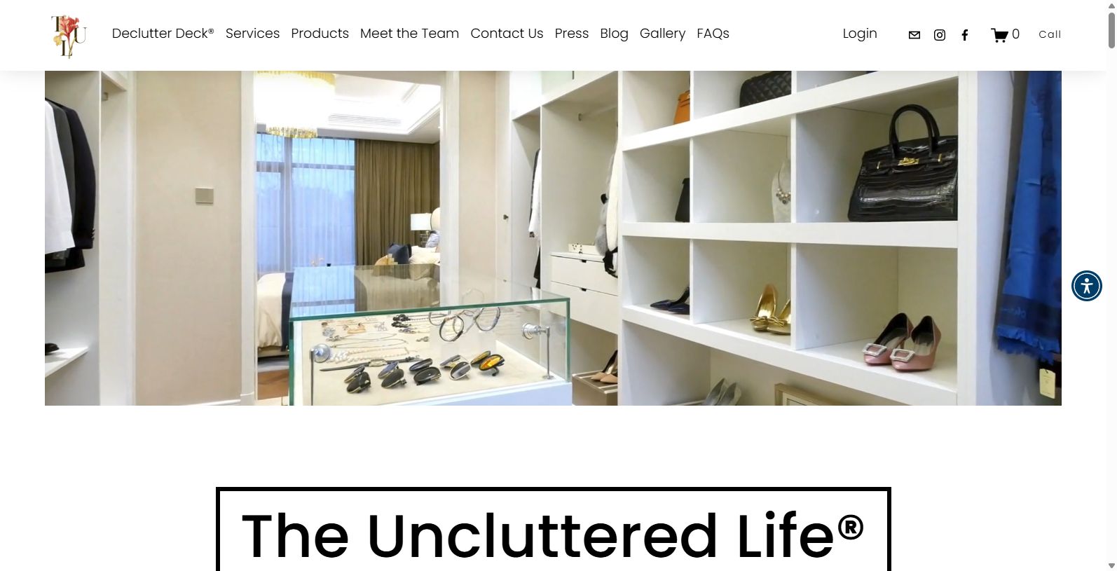 Transform Your Space with The Uncluttered Life, Inc.