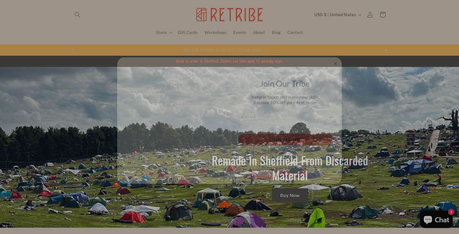 Discover Retribe Clothing's Upcycled Innovations