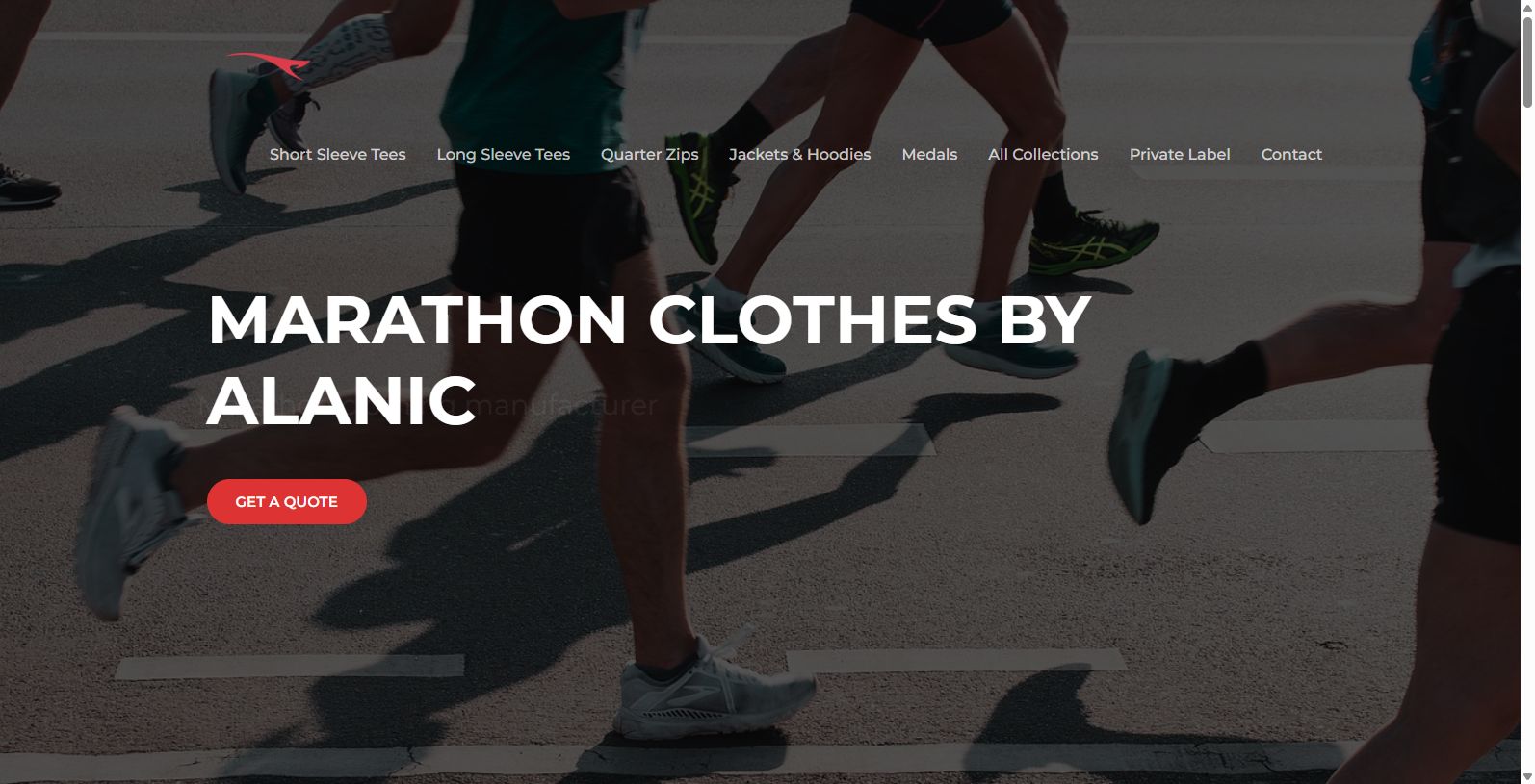 Discover Alanic: Premier Marathon Clothing Manufacturer