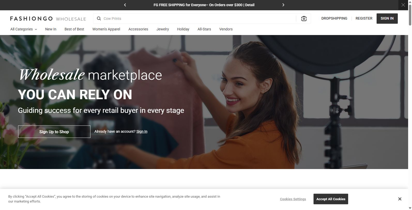 Fashiongo: Your Go-To Wholesale Clothing Partner