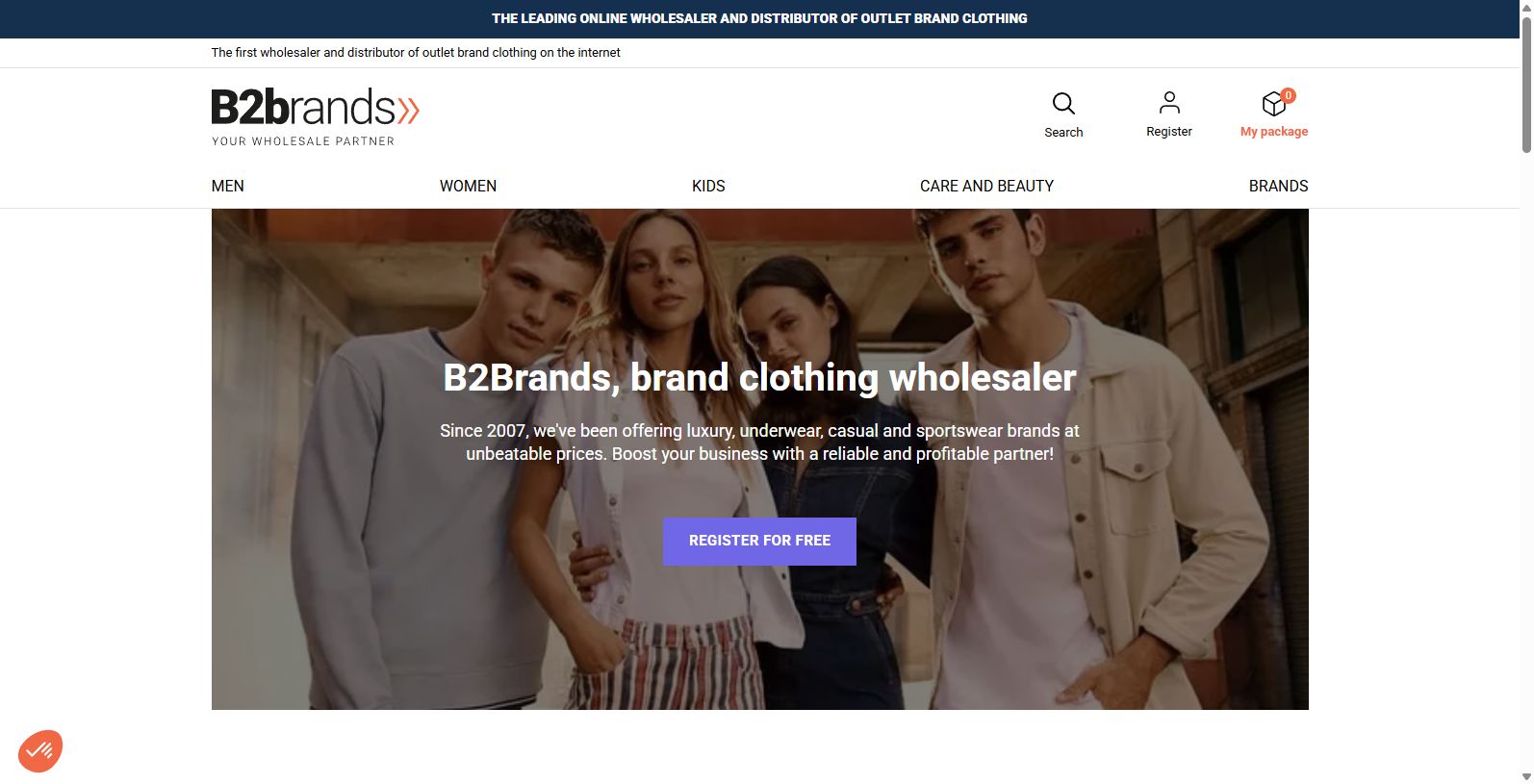 B2brands: Leading Wholesale Name Brand Clothing Distributor B2brands: Leading Wholesale Name Brand Clothing Distributor