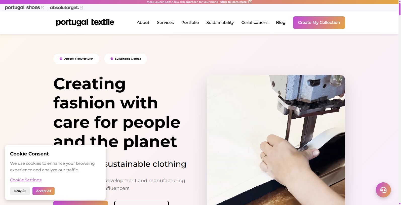 Portugal Textile: Leading Clothing Manufacturers Since 2007