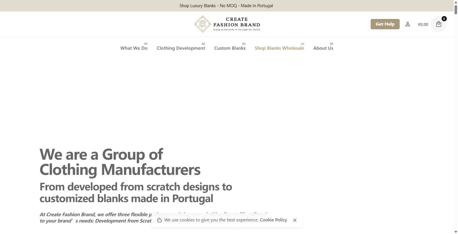 Discover Friendly Factories: Premier Clothing Manufacturers