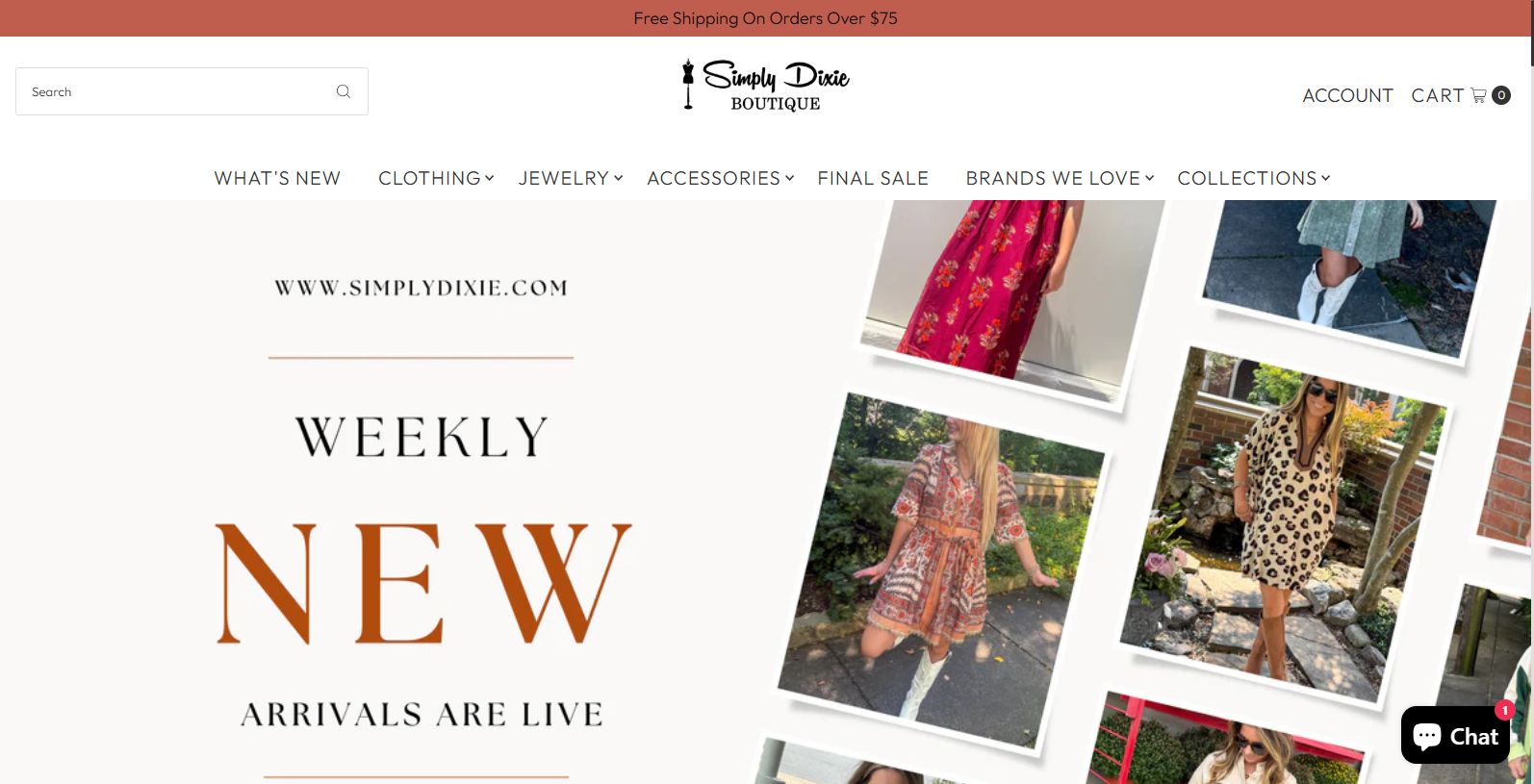 Simply Dixie Boutique: Trendy Styles for Every Occasion