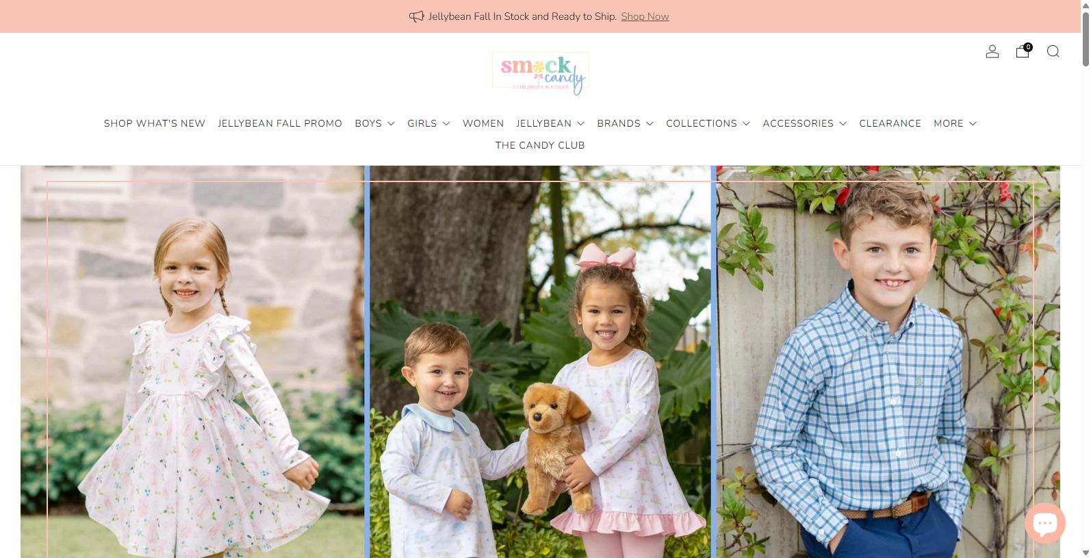 Discover Smock Candy Clothing Company