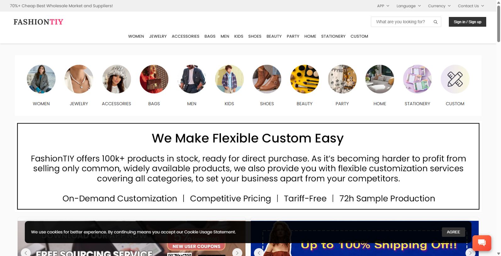 FASHIONTIY: Your Premier Wholesale Marketplace
