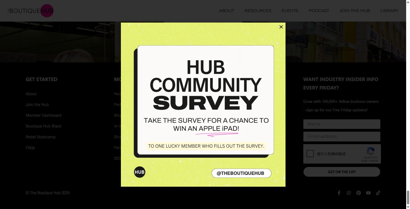 The Boutique Hub: Transforming Retail with Community and Innovation