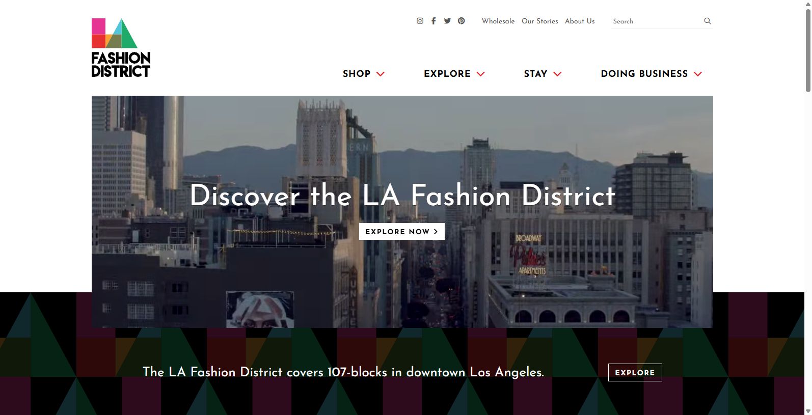 Fashiondistrict: Your Premier Vendors for Clothes