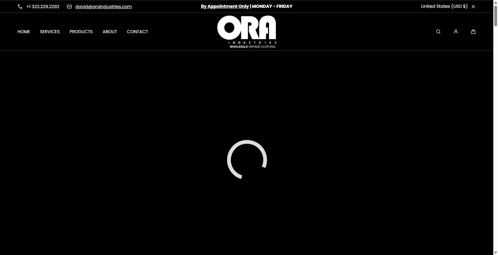 ORA Industries: Premium American Vintage Wholesale