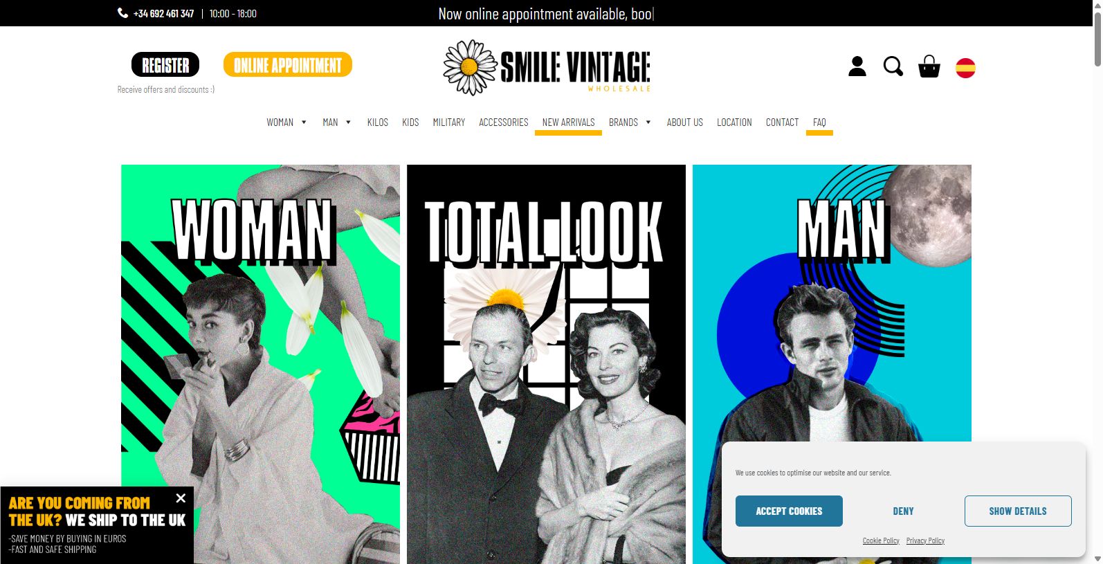 Discover Smile Vintage: Your Go-To for Wholesale Vintage Clothing