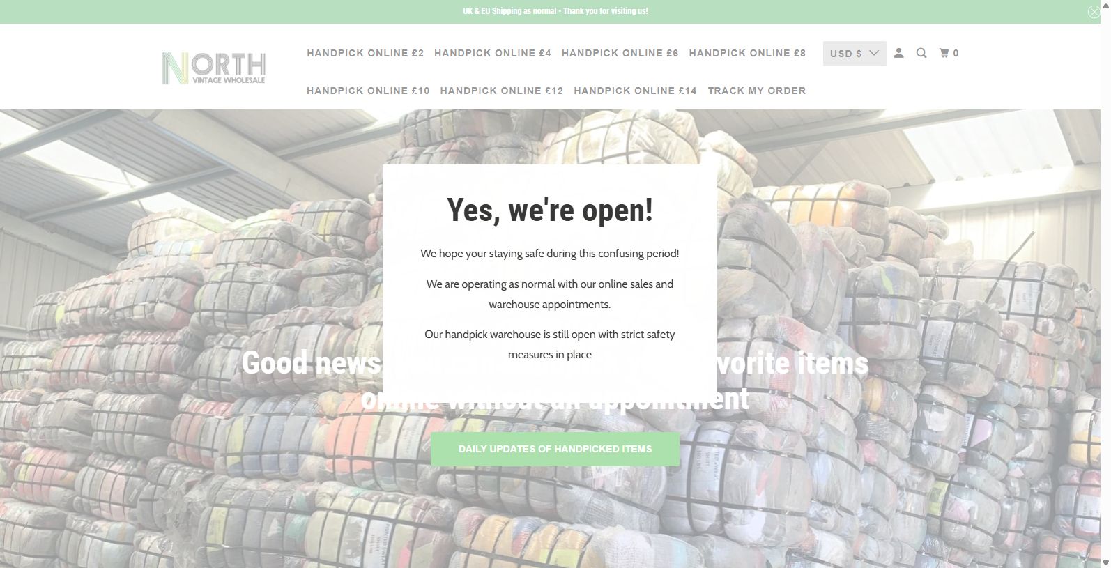 Discover NORTHERN POLE: Your Source for Vintage Clothing