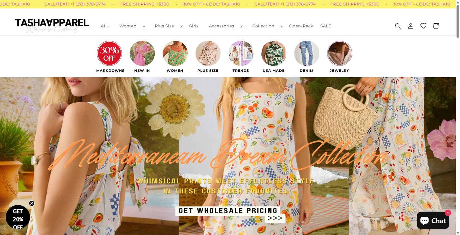 Wholesale Clothing for Boutiques: Your Go-To Fashion Partner