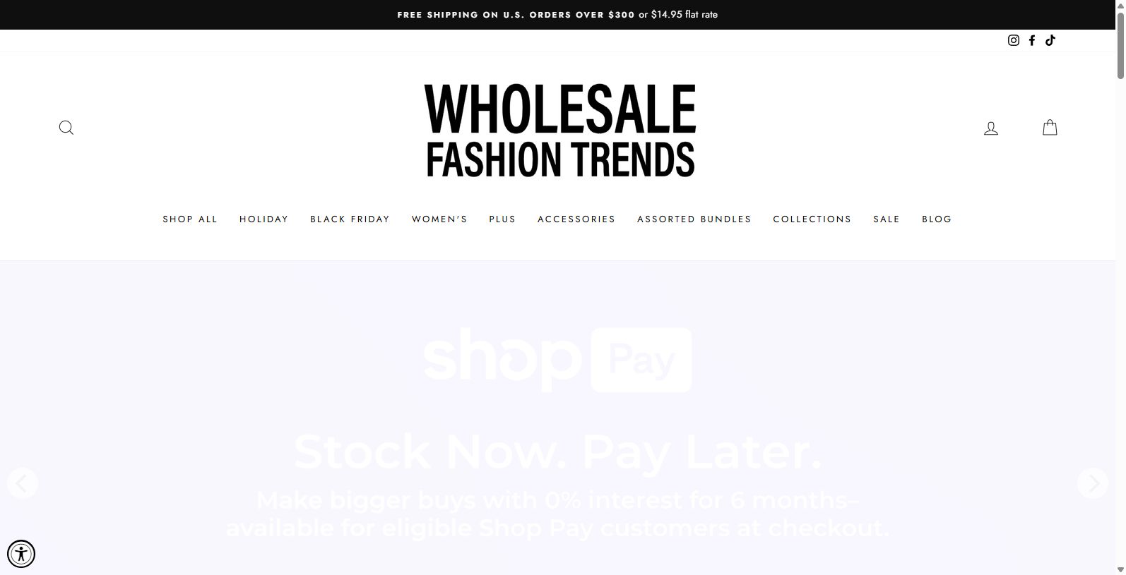 Discover Trendy Wholesale Fashion at Wholesalefashiontrends.com