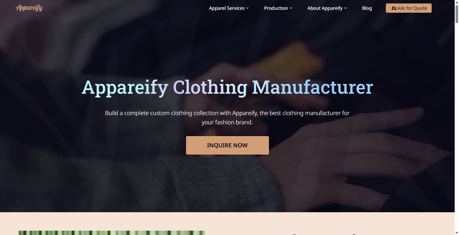 Appareify: Leading Clothing Manufacturer in Guangzhou