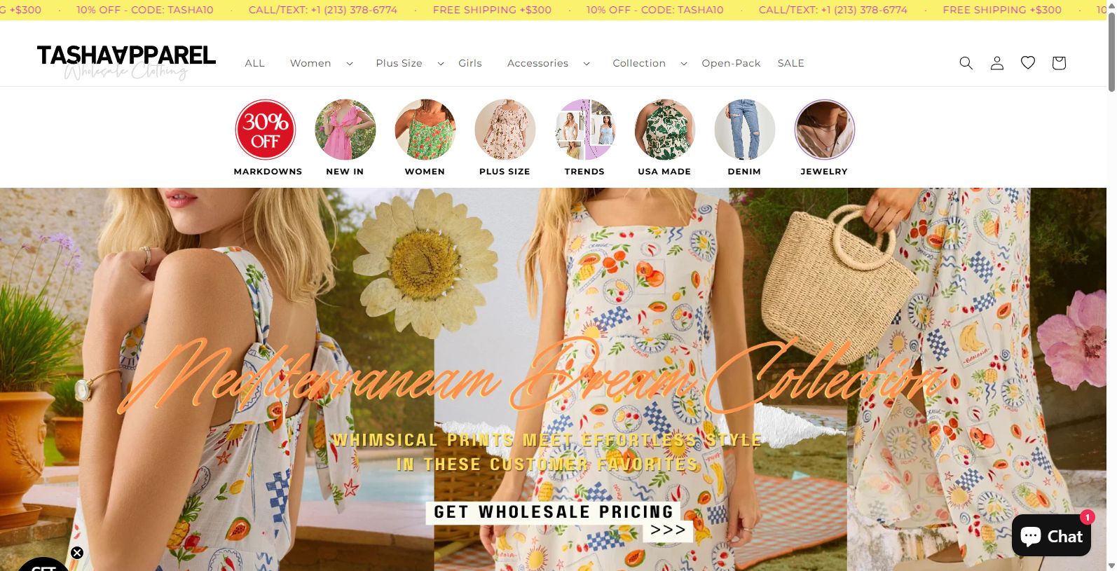 Wholesale Clothing for Boutiques: Your Trusted Fashion Partner