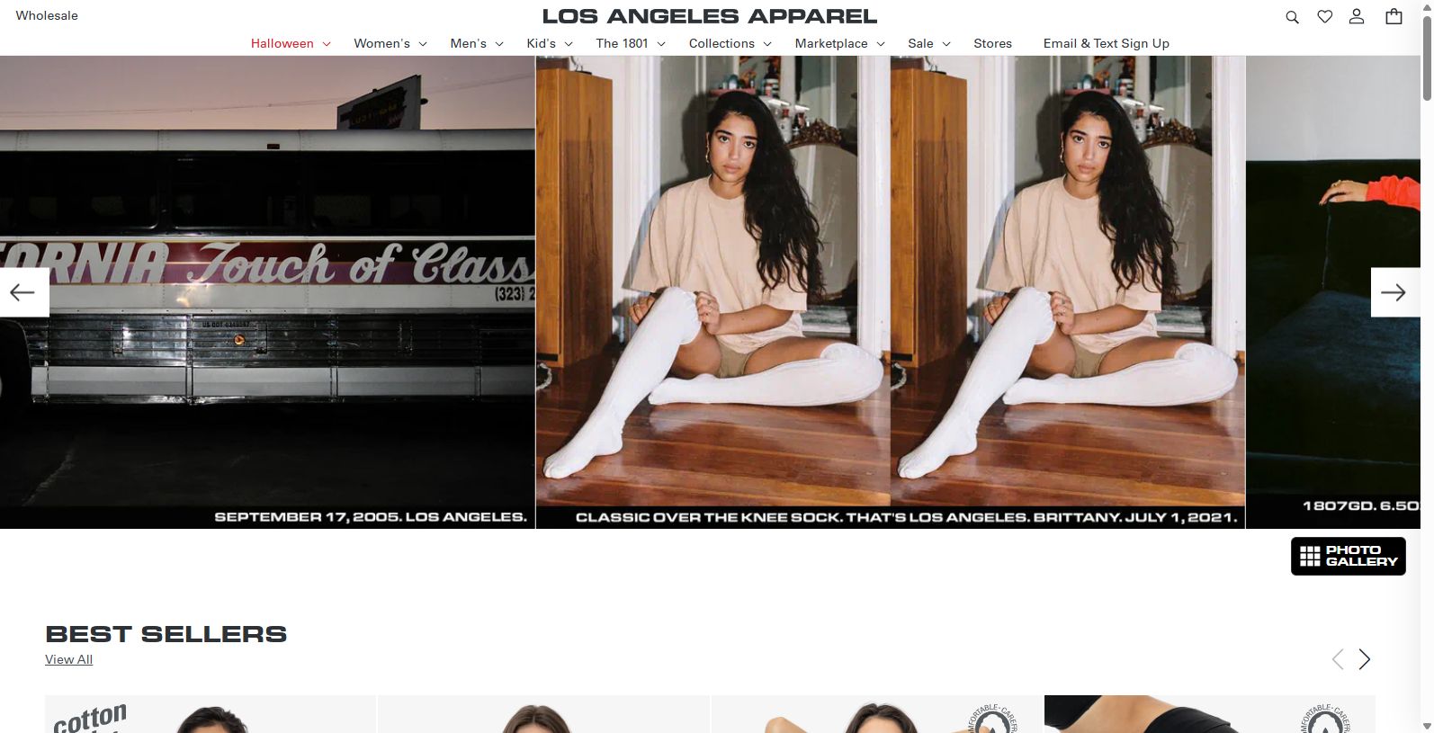 Discover Los Angeles Apparel's Dynamic Offerings