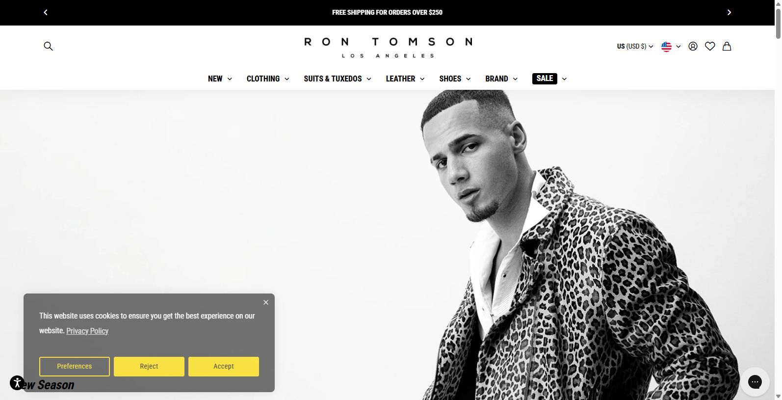 Discover Ron Tomson: Premium Mens Wholesale Clothing