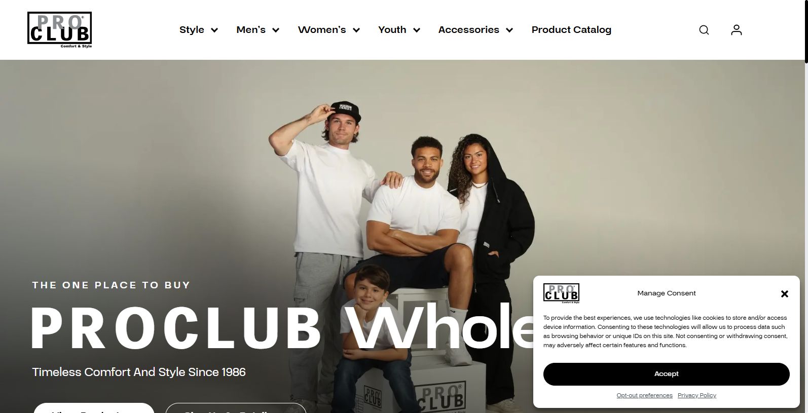 Discover Proclub: Leaders in Wholesale Apparel
