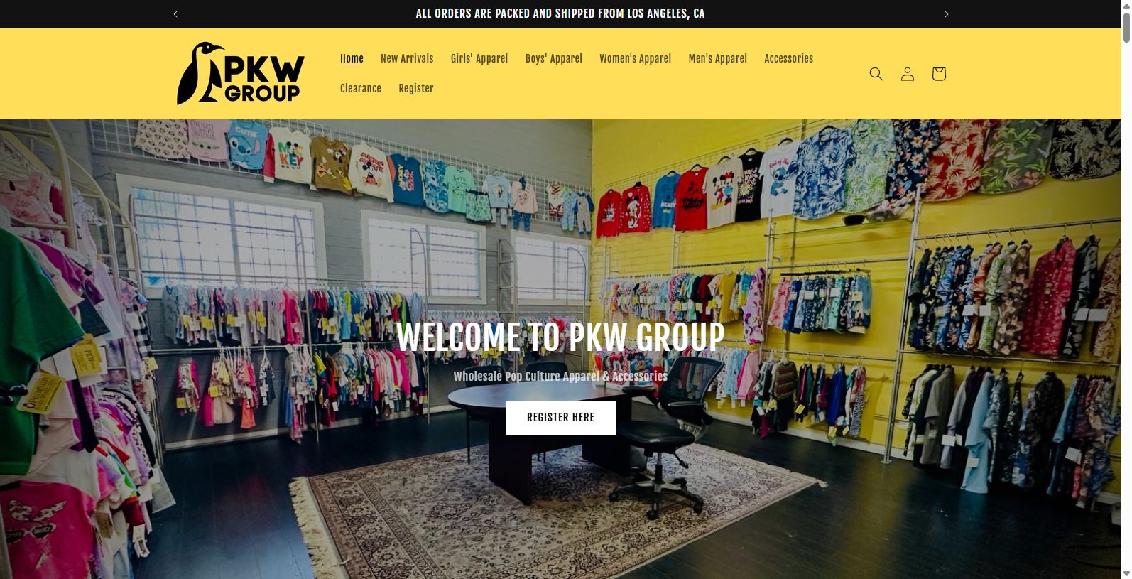 Discover Trendy Apparel with PKW Group
