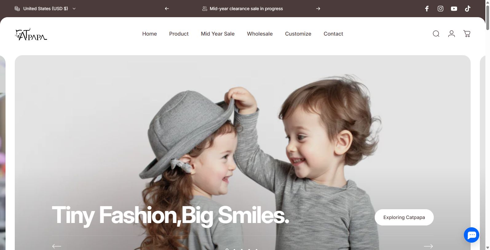 Discover Catpapa: Your Trusted Partner in Children's Fashion Wholesale