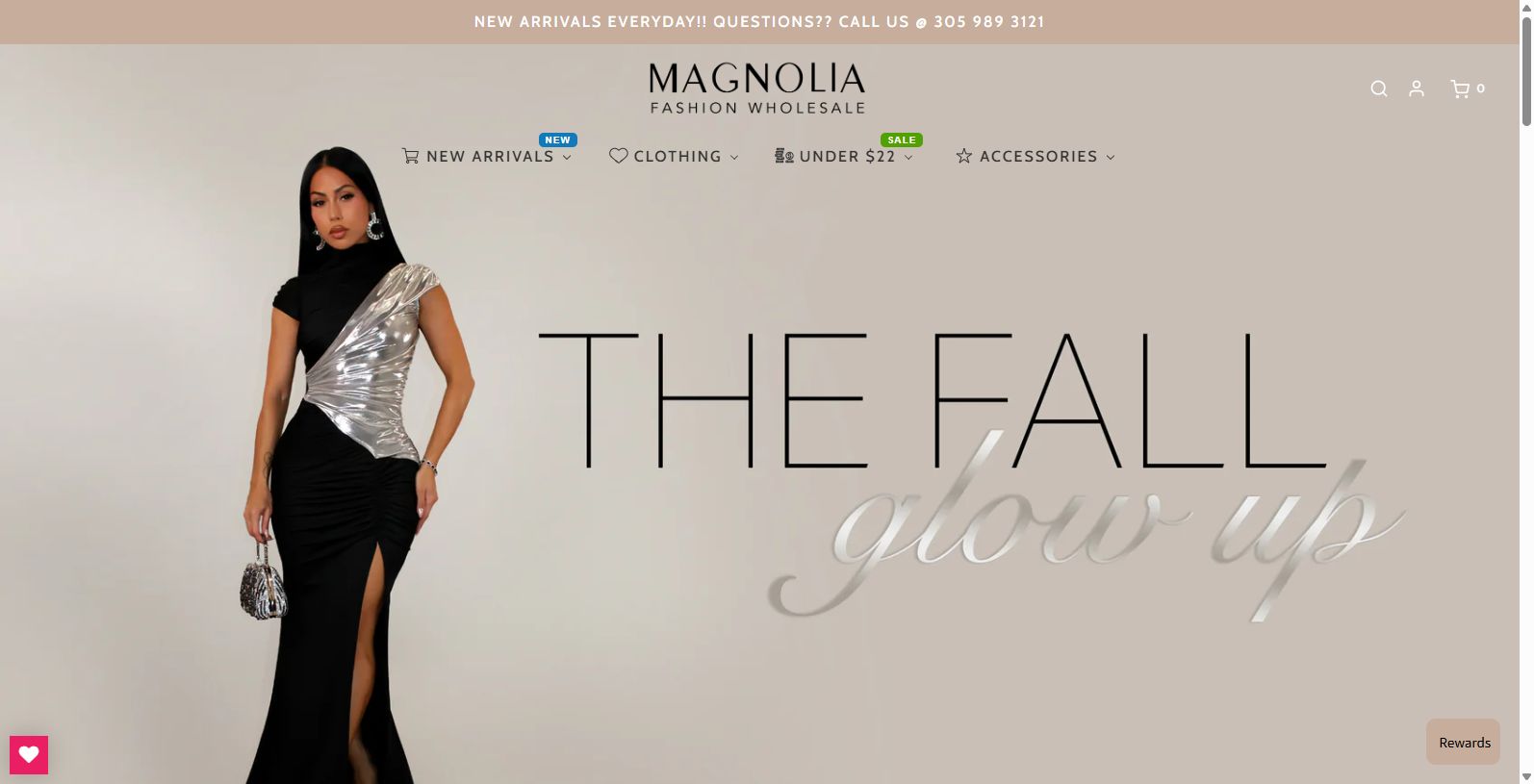 Magnolia Fashion Wholesale: Your Go-To for Boutique Clothing