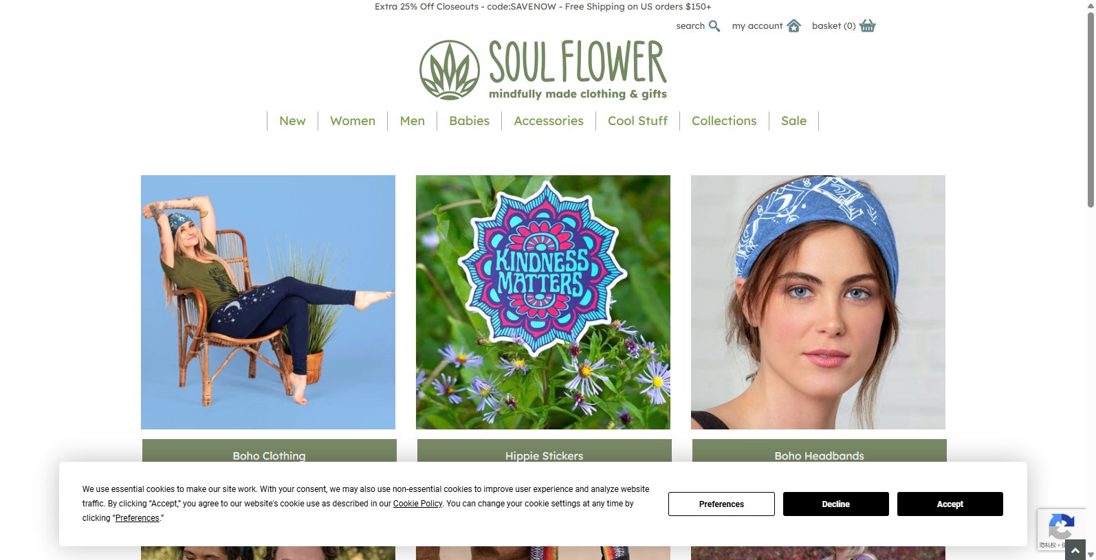Soul Flower: Your Go-To for Eco-Friendly Hippie Fashion