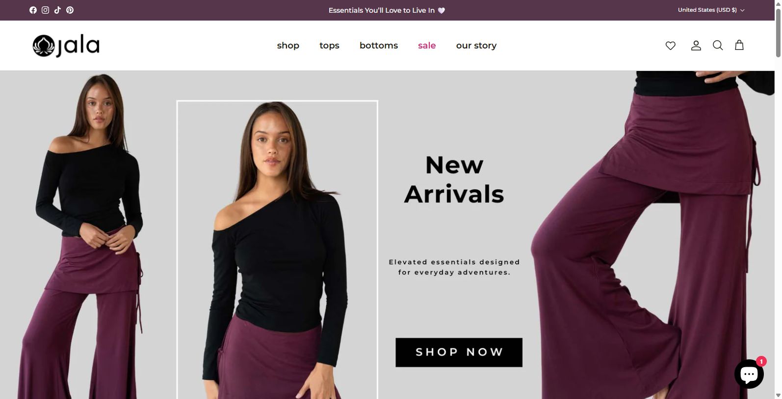 Discover Jala: Your Source for Premium Yoga Apparel