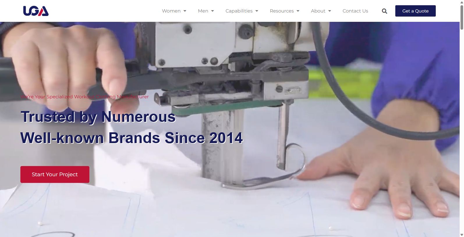 Uga Workout Clothing Factory: Your Trusted Activewear Partner