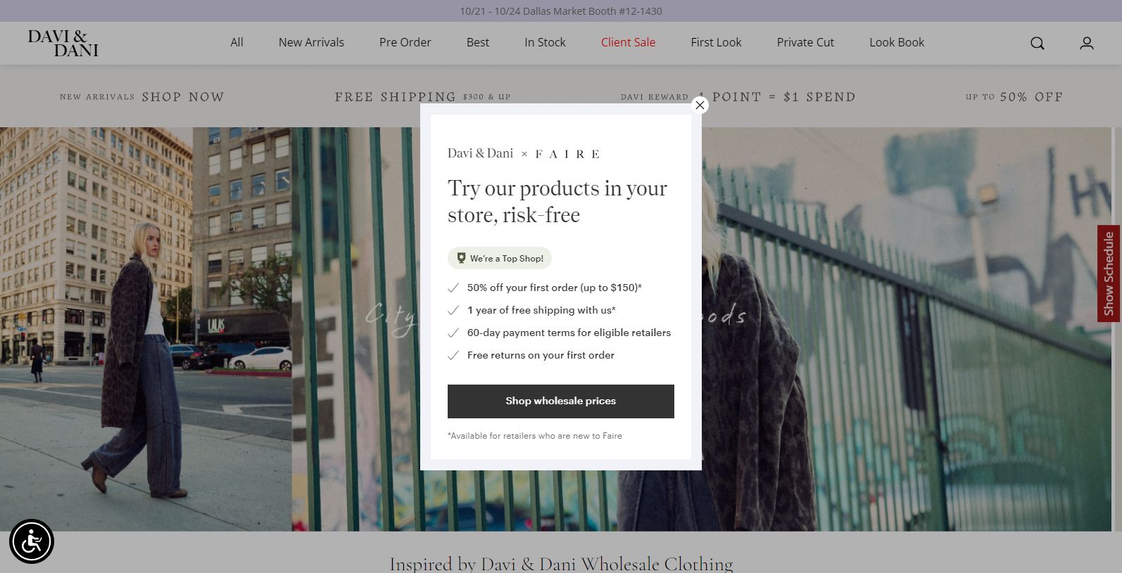 Davi & Dani: Leading Boutique Wholesale Clothing Supplier Davi & Dani: Leading Boutique Wholesale Clothing Supplier