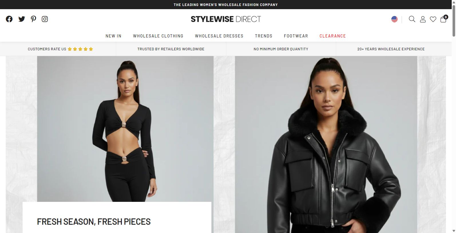 Stylewise Direct: Leading Boutique Wholesale Clothing Supplier Stylewise Direct: Leading Boutique Wholesale Clothing Supplier