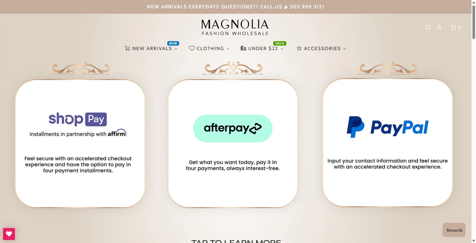 Discover Magnolia Fashion Wholesale: Your Boutique Clothing Supplier Discover Magnolia Fashion Wholesale: Your Boutique Clothing Supplier