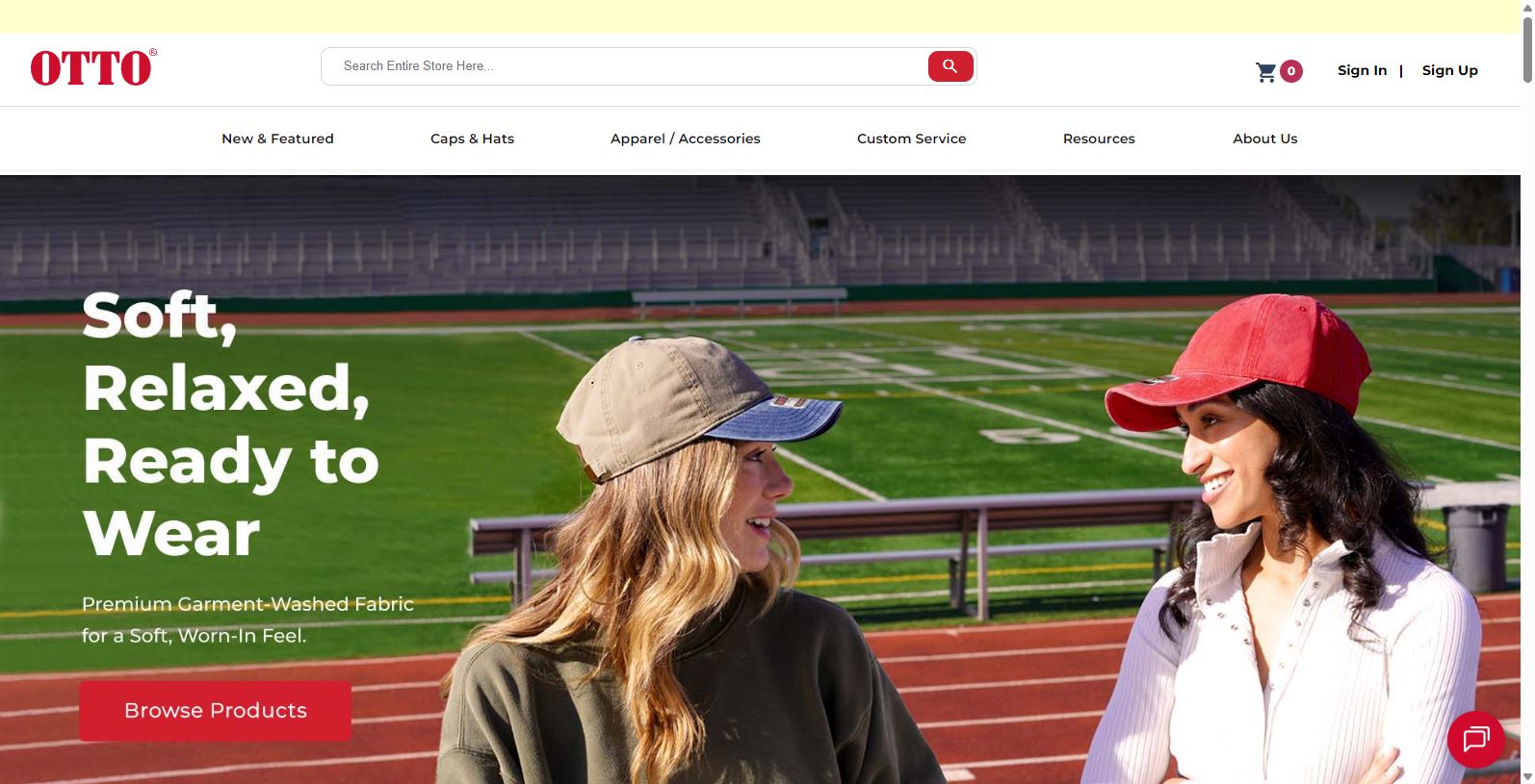 Discover OTTO CAP: Your Wholesale Headwear Solution