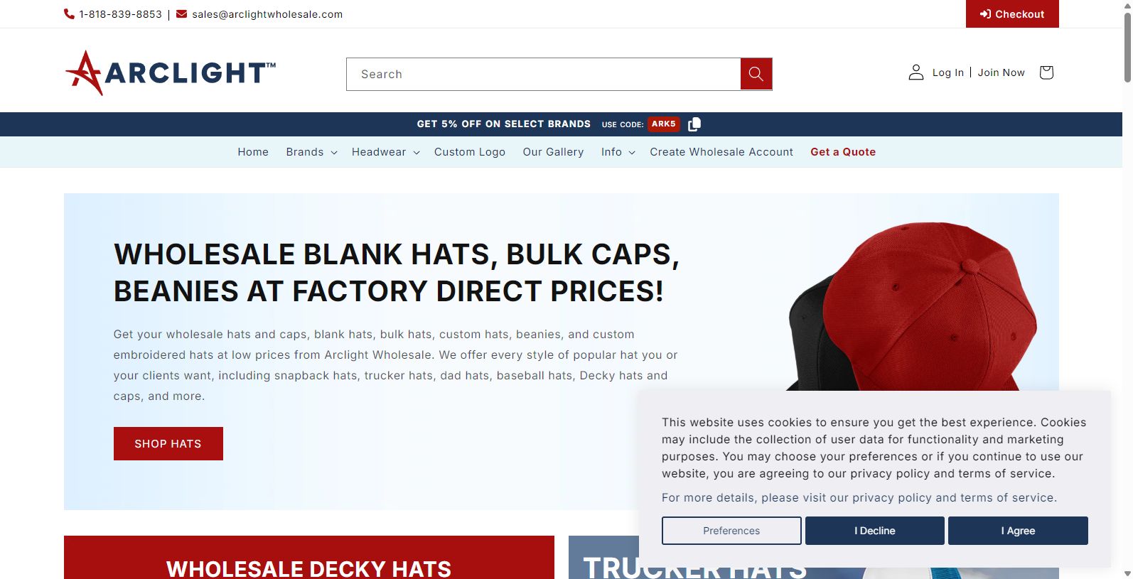 Arclight Wholesale - Your Source for Wholesale Clothing Hoodies