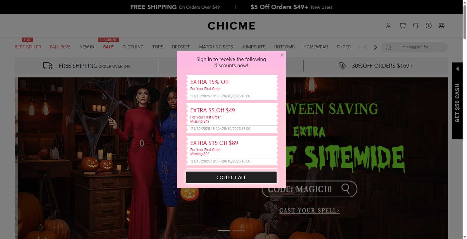 ChicMe: Leading Fashion Online Since 2015
