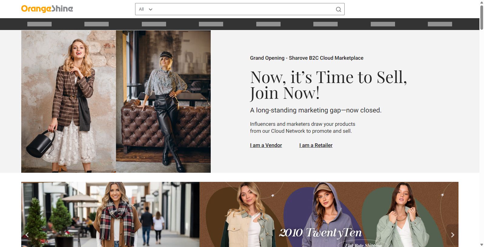 Discover OrangeShine: Your Premier Wholesale Fashion Marketplace