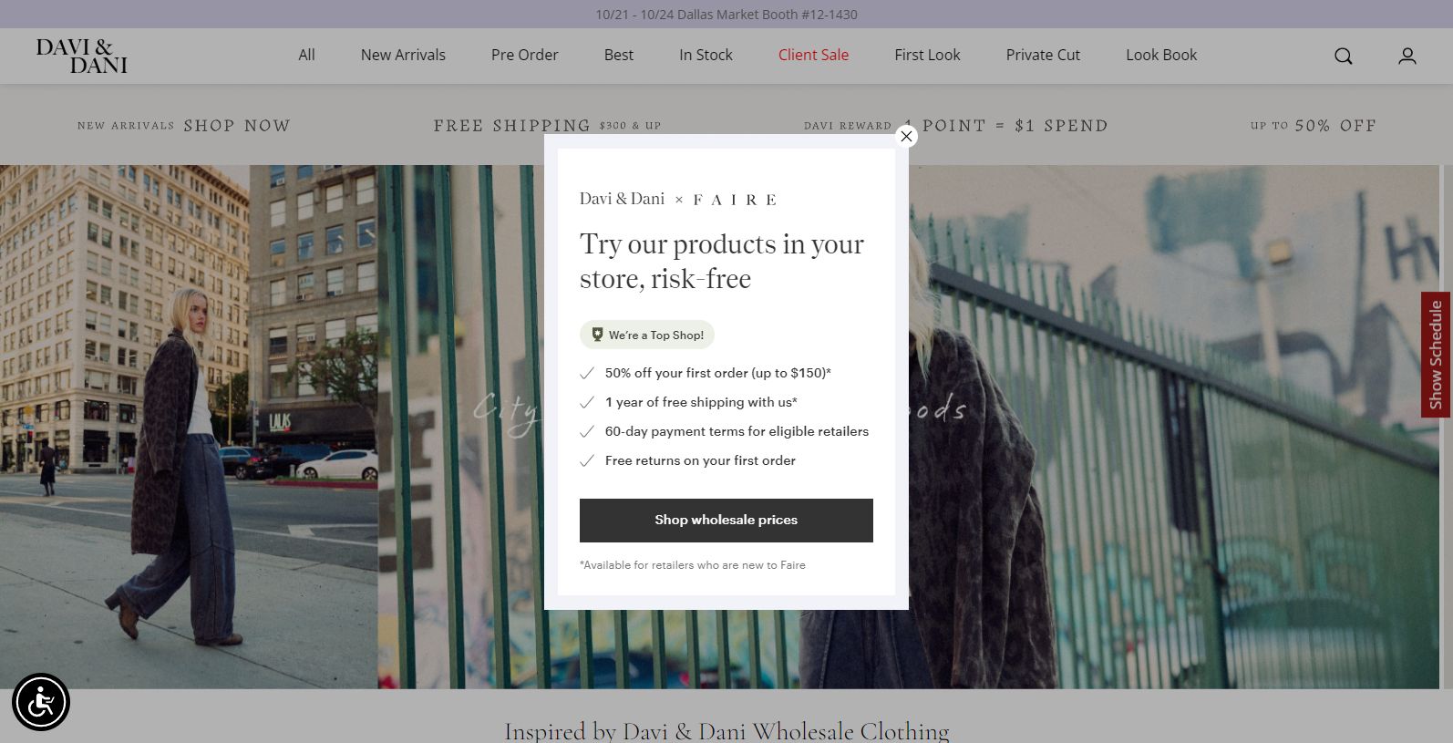 Discover Davi & Dani: Premier Wholesale Fashion