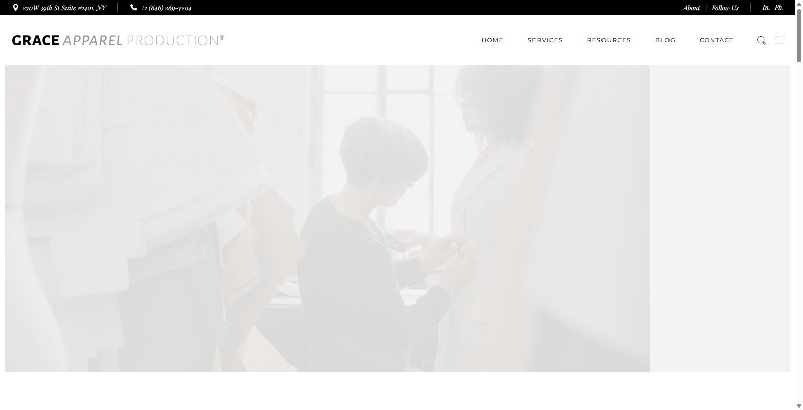 Grace Apparel Production: Leading Clothing Manufacturers NYC