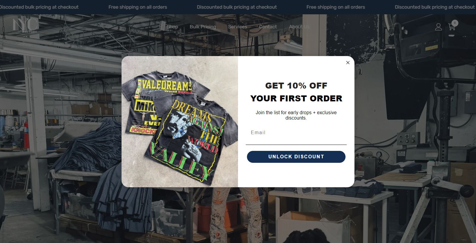 NYC Factory: Premier Clothing Manufacturers in NYC