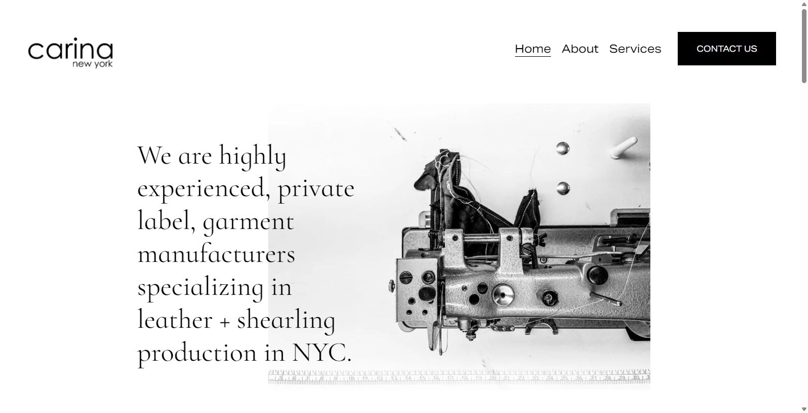 Discover Carina New York: Premier Clothing Manufacturers NYC