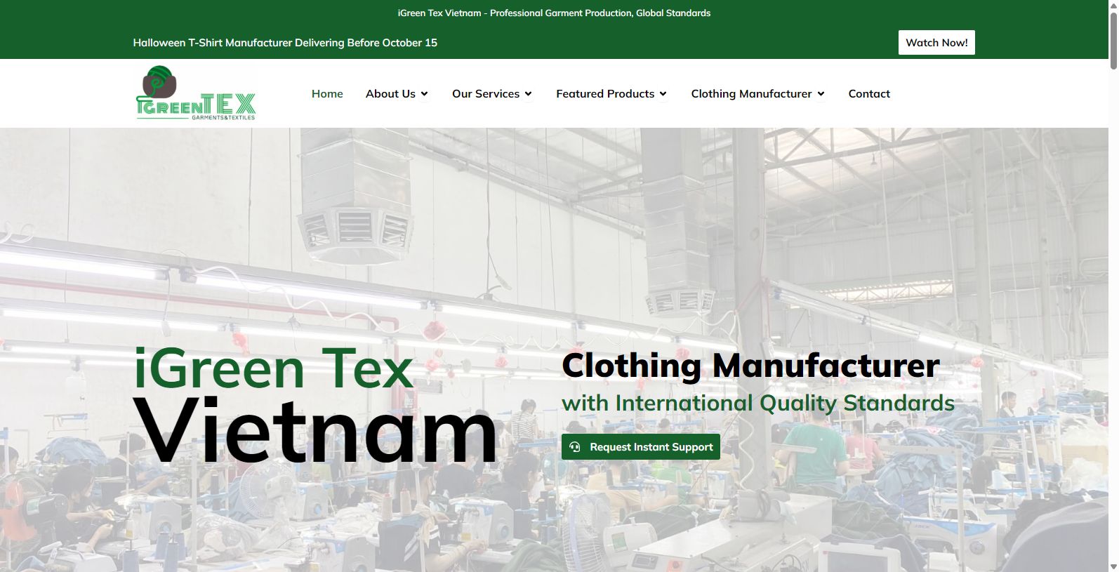 iGreen Tex Vietnam: Leading the Way in Apparel Manufacturing
