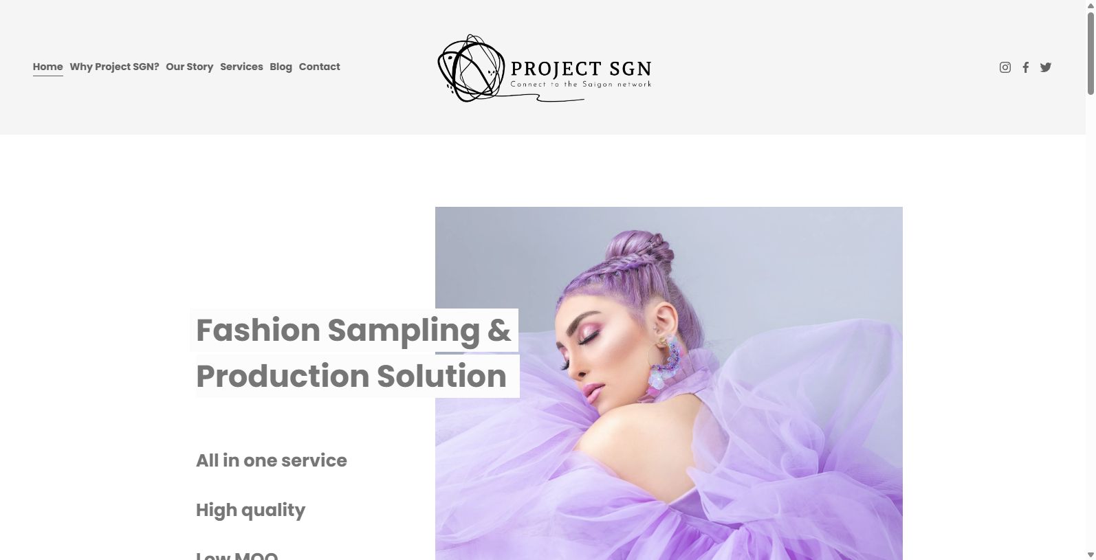 Project SGN: Premier Vietnam Clothing Manufacturers