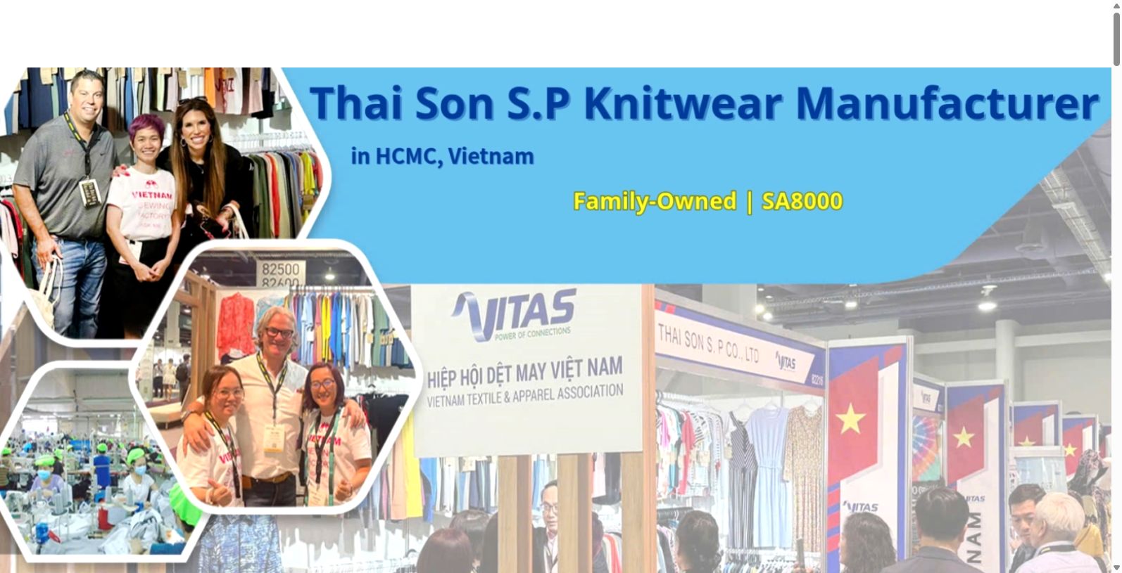 Thai Son S.P: Leading Vietnam Clothing Manufacturers