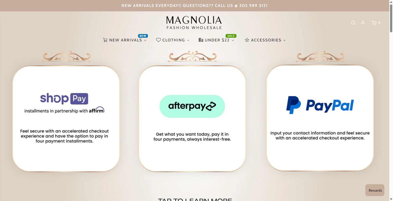 Magnolia Fashion Wholesale: Your Premier Wholesale Clothing Distributor